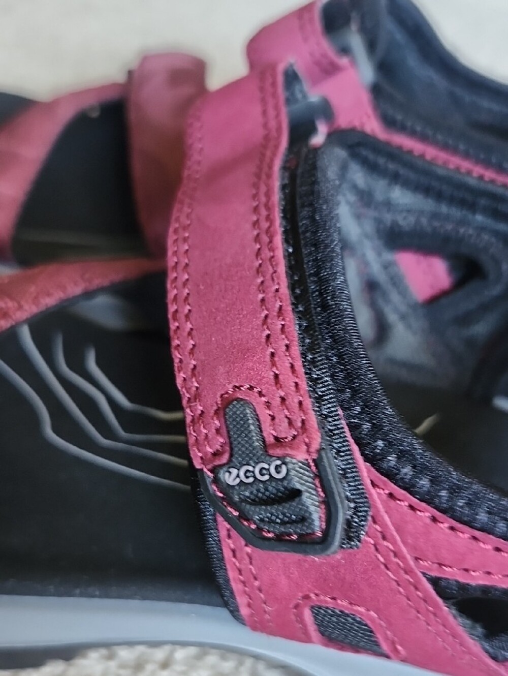 Ecco Women's Yucatan Coast Sport Sandals - Picture 6 of 14